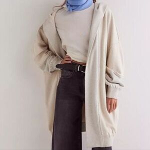 New We the FREE Cozy Cream Women's Cardigan XL